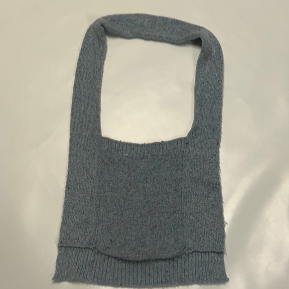 Knit sweater and matching crossbody bag, size 9-10 - Picture 7 of 8